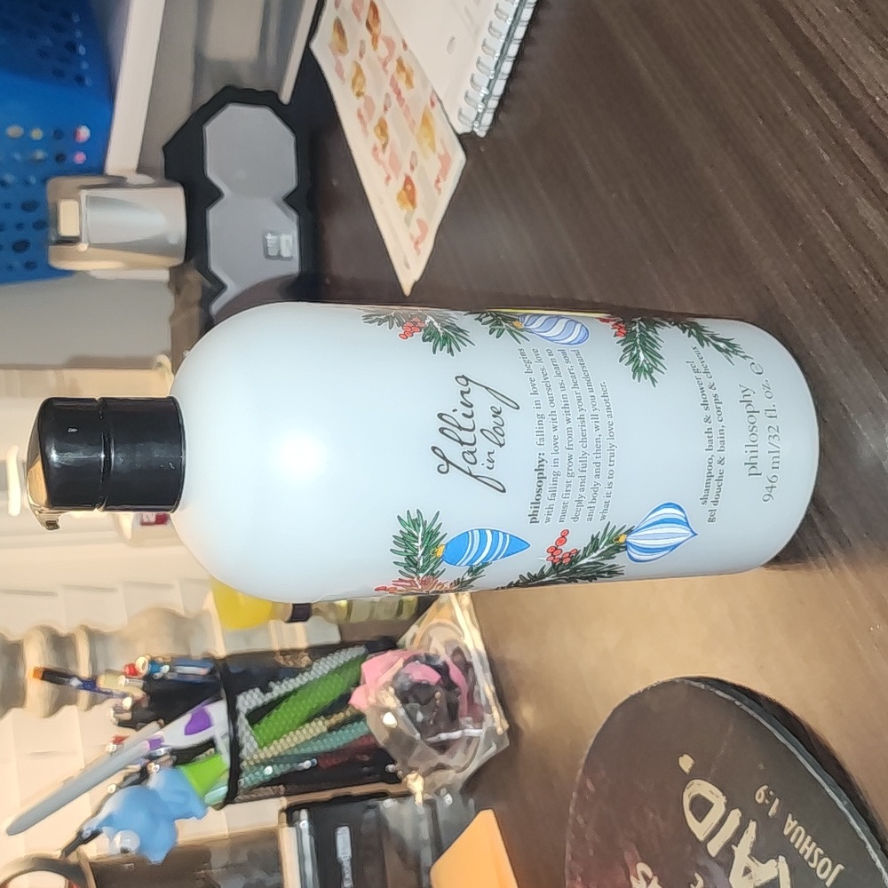 Philosophy Falling in Love Shampoo Bath and Shower Gel 32 fl oz